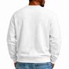 Herrenmode - gefüttertes Langarm-Sweatshirt für den Winter (mit Taschen)