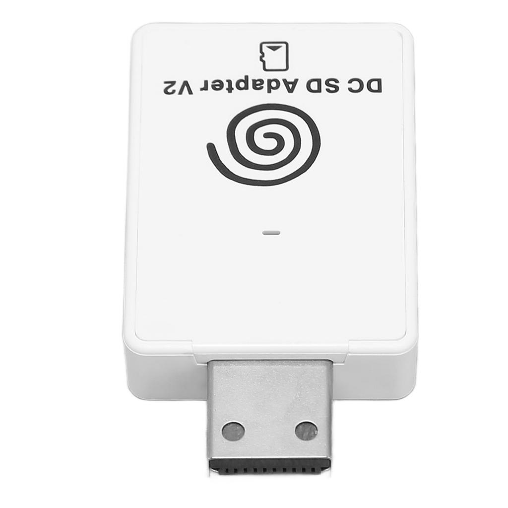 Storage Card Reader Adapter Professional Plug and Play Memory Card Reader for Sega Dreamcast for Dreamshell V4.0