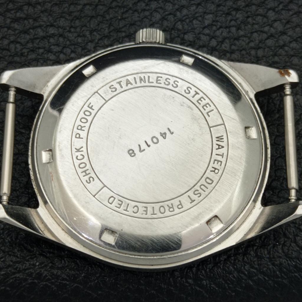 HAND-WINDING VINTAGE HMT JANATA INDIAN MENS WHITE COLOR DIAL WATCH a700043-5 R201-a700043