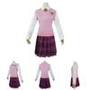 Danganronpa V3 Akamatsu Kaede Cosplay Costume Full Set Exquisite Uniform Design