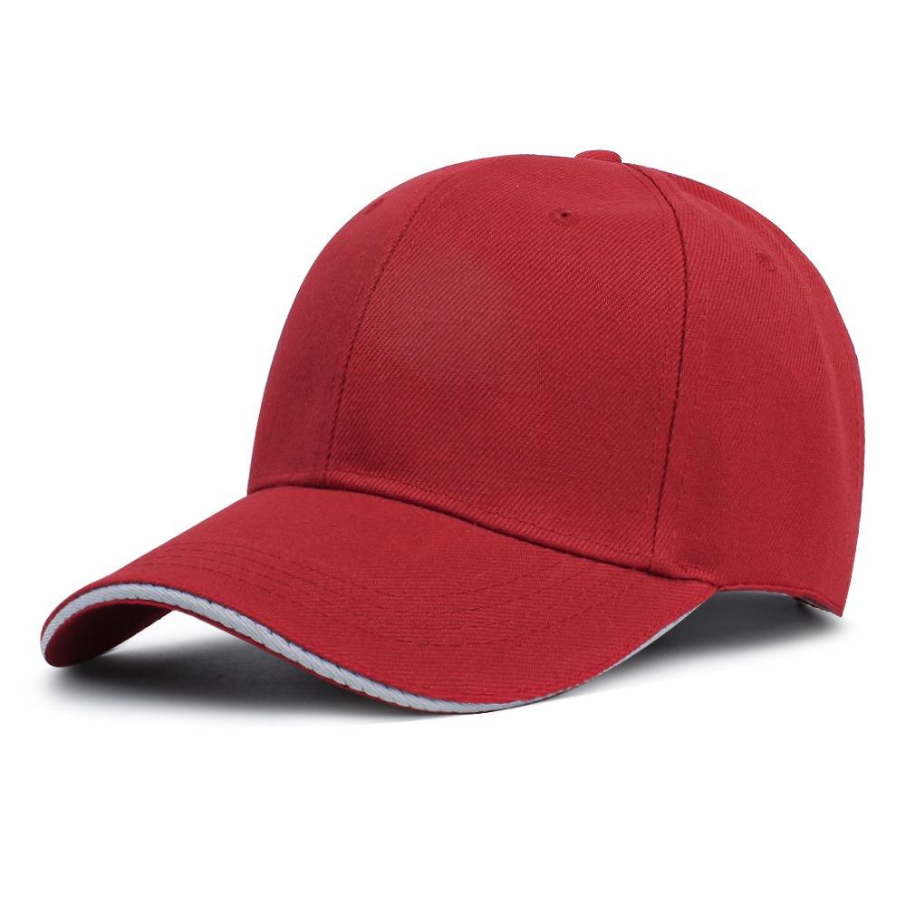 Fashion Adjustable Baseball Cap Versatile UV Protection Sun Hat Breathable Baseball Hats for Leisure Outdoor