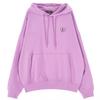Astral Projection Oversized Drop Shoulder Jy Rabbit Hoodie_Violet