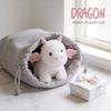 Welsh Dragon Plush Toy Small Size Soft Animal Pillow For Kids Gift