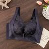 New Autumn and Winter Bra, No Steel Ring Adjustment Type, Double Breasts, Small Chest Temperature Change, No Magnetic Bra Lace