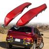 Left & Right Rear Bumper Reflector Tail Light Bars Brake Parking Warning For Jeep Cherokee 2014-2018 68105144AC 68105145AC