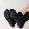 Womens Long Crew  Non Slip Yoga Socks For Dance Pilates Trendy Slouch For Outdoor Sports