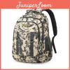 Oxford Fabric Camouflage Backpack For Students With Breathable Design For School And Travel