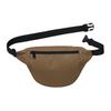New Carhartt WIP Jake Recycled Polyester Canvas With Polyurethane Canvas Bag Fanny Pack Regular Women's Brown I031476-1ZD-XX