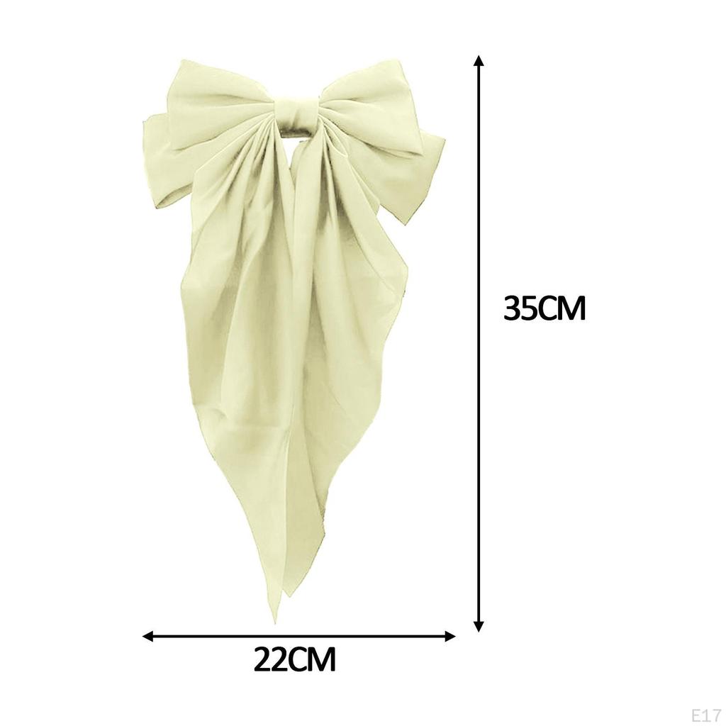 Bow Helmets, Decor, Embellishments, Portable, Removable, Big Bow, Ski Ears,