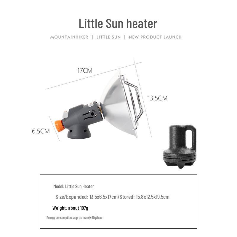 

Обігрівач Mountainhiker Little Sun: Зимовий кемпінг та все необхідне для самостійної подорожі