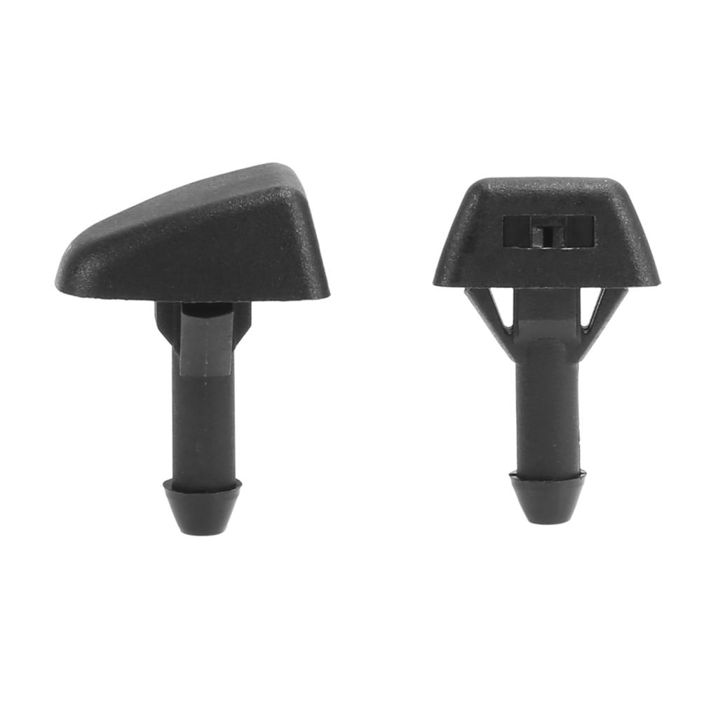 X AUTOHAUX Washer Nozzle Windshield Washer Nozzle Diffusion Spray Diffusion