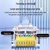 BIAZE Cat5e RJ45 Pass-Through Connectors