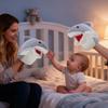 Stuffed Plush Animals Toys Hand Finger Story Puppet Kawaii Dolls Educational Baby Toys Shark Hand Puppet Toy Children Gifts