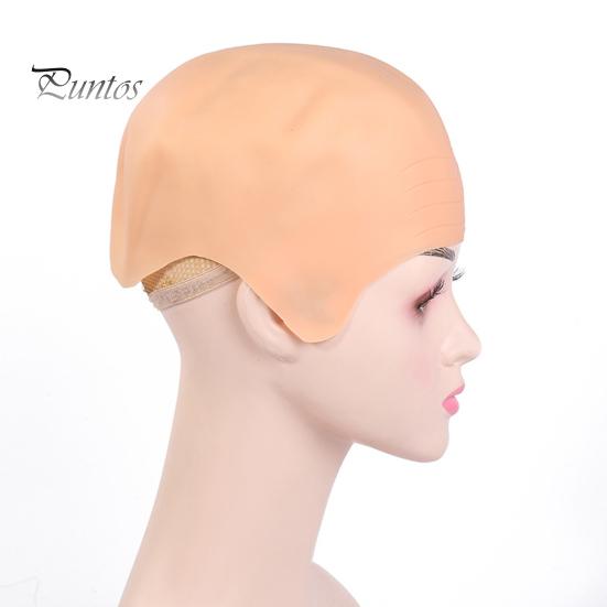 Perucă Accesorii pentru acoperirea capului Machiaj moale Latex Pălărie cheală Perucă Dimensiune reglabilă Husă plasă reutilizabilă Film Televiziune Performanță Îmbrăcăminte Accesorii pentru costume pentru bărbați