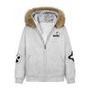 Winter Fleece Hooded Sweatshirt Zip Up Casual Jacket Teen Girls