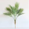 1 Stück Palmblatt Künstlicher Baum Real Touch Kunststoffpflanzen Hausgartendekorationen Tropische Grünpflanzen