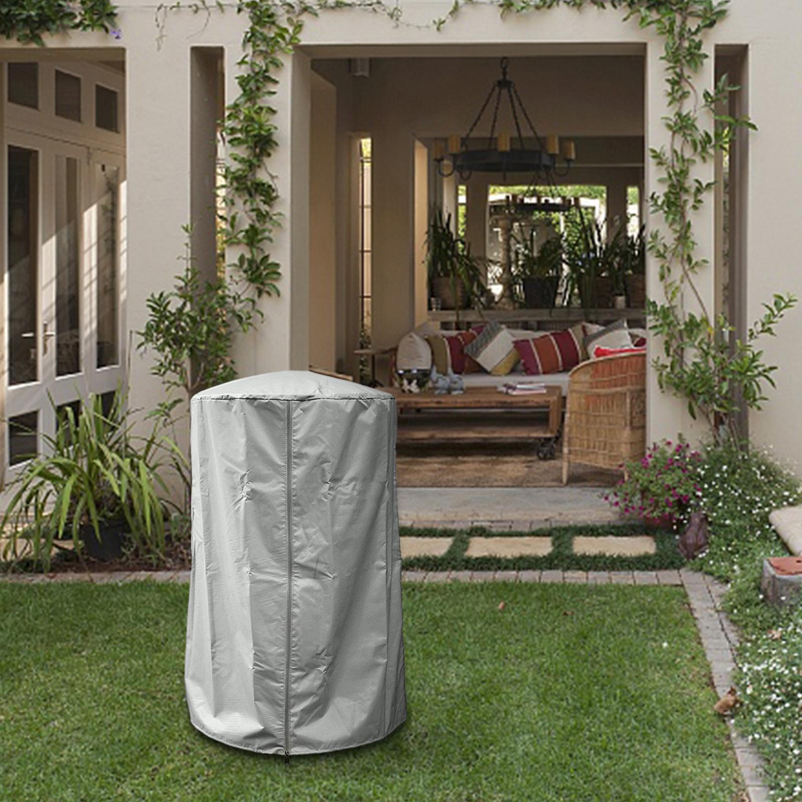 

Крышка обогревателя для патио, ткань Оксфорд 210D для защиты наружных блоков, цилиндр для работы на открытом воздухе, сверхмощный цилиндр