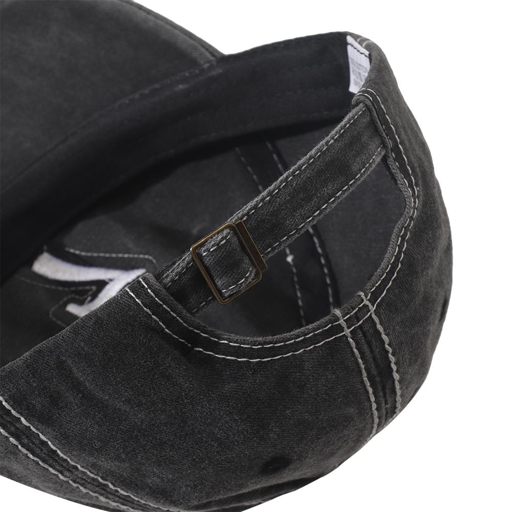 Men‘S Number 7 Embroidered Baseball Cap Women Sun Visor Hat Vintage Washed Cotton Dad Hats For Men Streetwear Snapback Caps