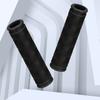 2pcs Wavy Rubber Bike Grips with Dual Openings Comfortable Handlebar Covers for MTB Fixie Road Bicycles Bicycle Parts