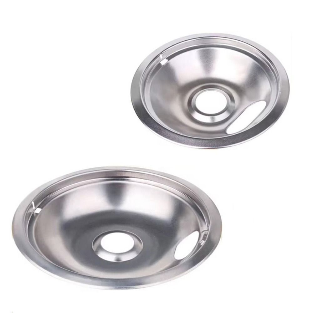 

6/8Inch Cooktop Drip Pan Round Kitchen Supplies New Burner Drip Pans 6inch