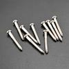 Pack of 10 Guitar Screw Kit for Electric Guitar Bridge Screw Neck Plate Mounting