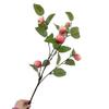Artificial Apple Tree Branch with Flowers for Home and Shop Decor