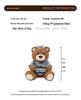 Adorable Plush Teddy Bear Doll - Comforting Gift for Girls