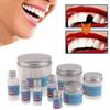 50ml DIY Temporary Tooth Repair Kit Dental Glue Shapeable Gap Filler Safe Emergency Teeth Repair for Adults Dental Care Supplies