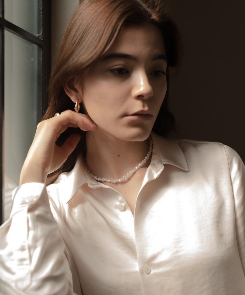Novice Tokyo Baroque Freshwater Pearl Necklace / One Color