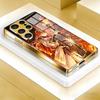 Phone Case For Samsung S26 S25 S24 S23 S22 S21 Plus Ultra Note20 Electroplated glass Phone Case Wuthering Waves AUGUSTA