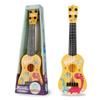 Mini Playable Ukulele Toy Guitar, Educational Musical Instrument for Boys and Girls, Puzzle Fun Party Birthday Christmas Halloween Gift