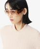 LACOSTE Women'S Cable Tipping Long Sleeve Sweater Af3241-56N N6I