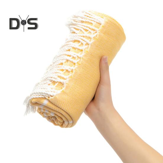 Tyrkisk strandhåndkle 36x70 tommer overdimensjonert hurtigtørkende håndkle absorberende svømmeinnpakning tyrkisk håndkle til bad strand basseng treningsstudio