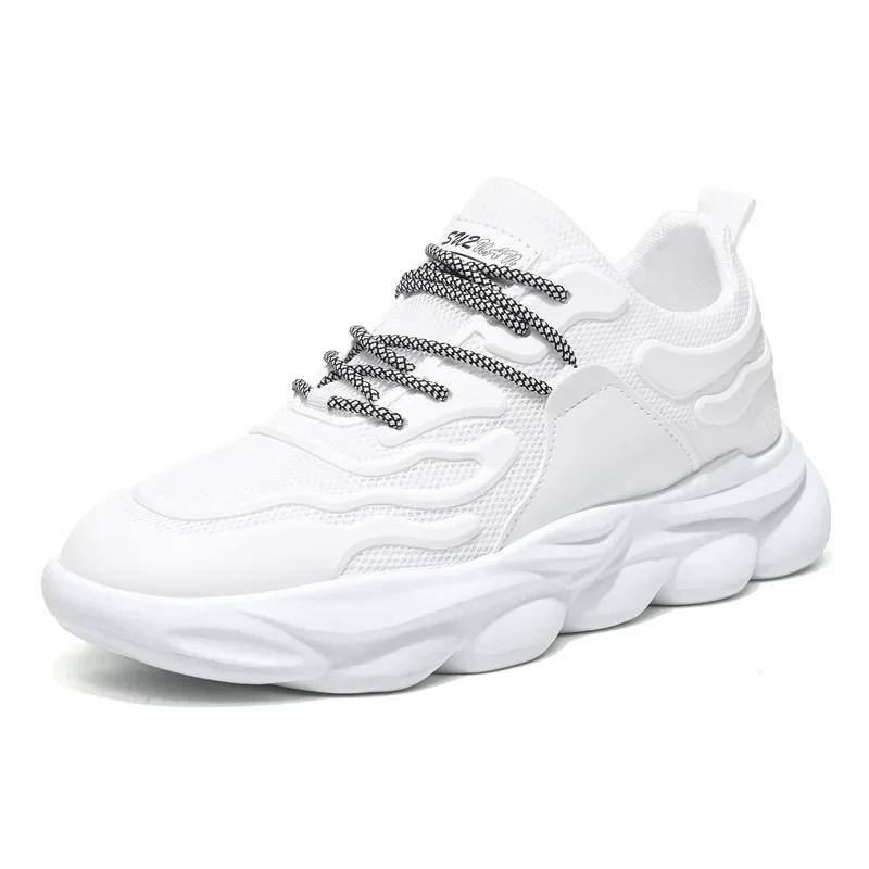 Fashion Spring and Autumn 2024 Latest Lightweight Soft Bottom Student Sports Shoes Fashionable and Versatile Youth Casual Shoes Sneakers