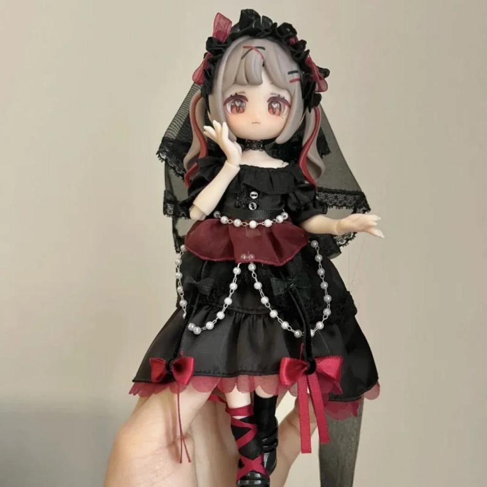 In Stock Authentic Freedom Advocates Electronic 1/12 Bjd Limited Elevator Blind Box Mystery Box Action Anime Figure Model Toys