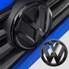 Car Logo Front Grille Rear Trunk Decoration Sticker Accessories For Volkswagen GTI Golf Polo 6 7 Passat VW CC Tiguan T-ROC Jetta