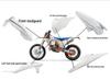 KTM 20-23 EXC/EXC-F Full Vehicle Plastic Protective Shell Modification