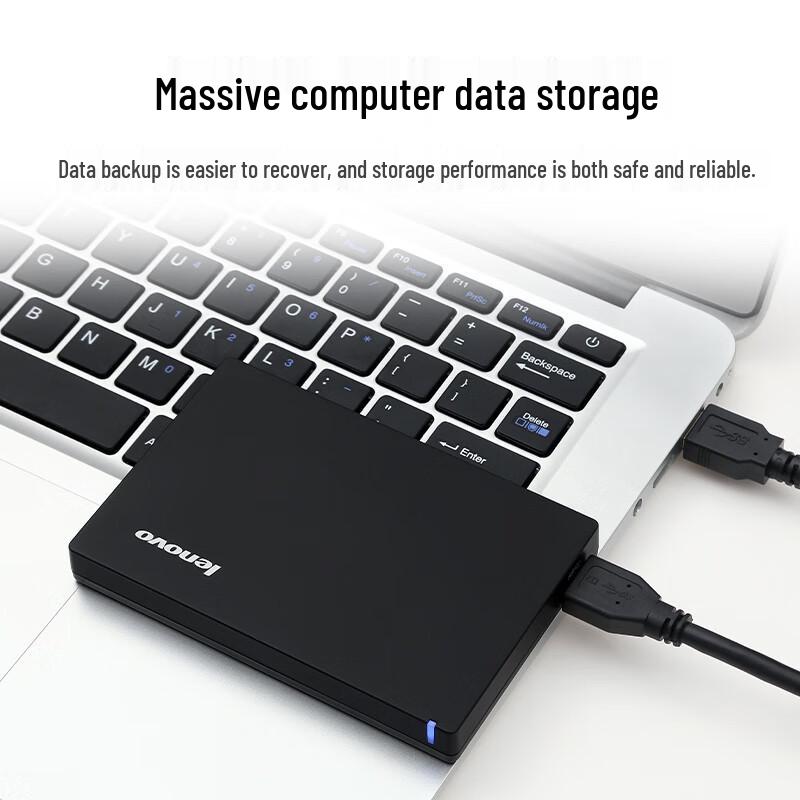 Lenovo Portable External Hard Drive