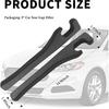 New Car Seat Gap Filler 2 Pack,Flexible Seat Gap Filler Strip To Avoid Dropping Items,Universal In Between Car Seats Catcher/Console Catcher For Cars