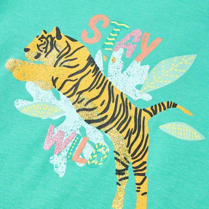 T-shirt pour enfants menthe 92/104/116/128/140