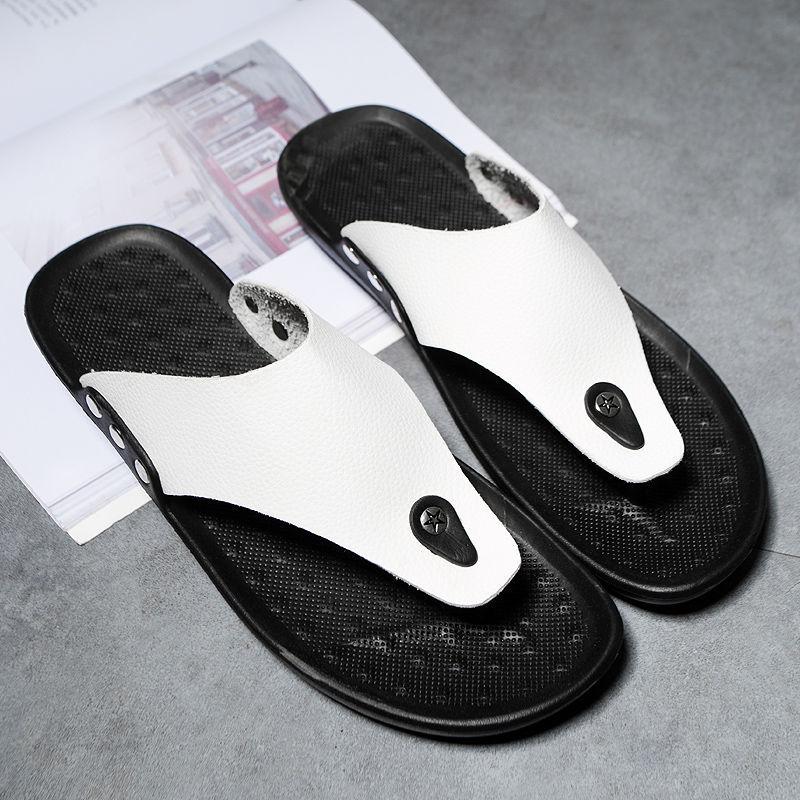 Pantofle Letní Módní Žabky Pro Muže Plážové Pantofle Sandály Pohodlné Boty Protiskluzové Koupelnové Boty Pánské Crocs