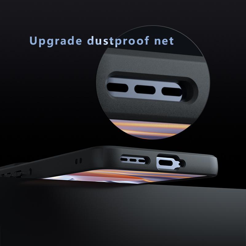 Case For Motorola ThinkPhone 25 Edge 50 Neo Pro Fusion Ultra Magnetic Soft TPU Frame Translucent Matte Plastic Shockproof Cover