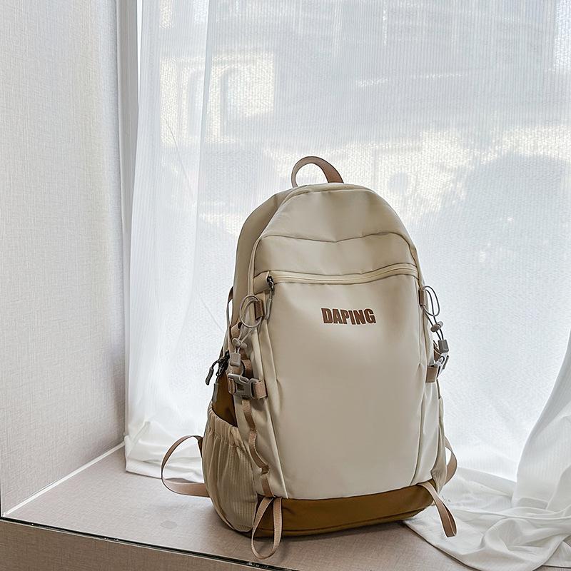 

Рюкзак большой вместимости для активного отдыха и досуга, женский новый рюкзак для начинающих, модный дорожный рюкзак