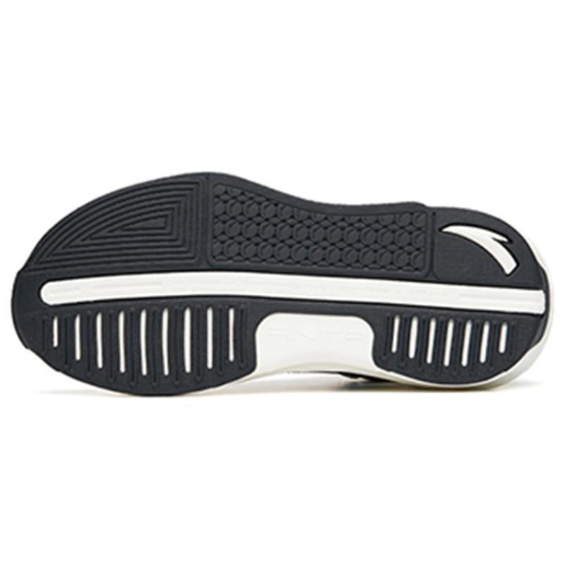 Anta C37 2.0 Lightweight And Wear-resistant Low-Top Skateboard Shoes Women's White Black Sneakers 922228082-4