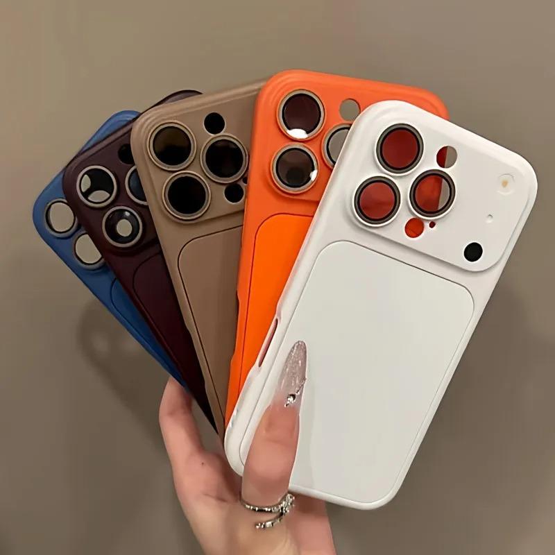 NEW 2 IN 1 Case For iPhone 17 12 13 14 Plus 15 16 Pro Max Air Phone Matte Lens Protection Instant Change to 17 Simple Cover