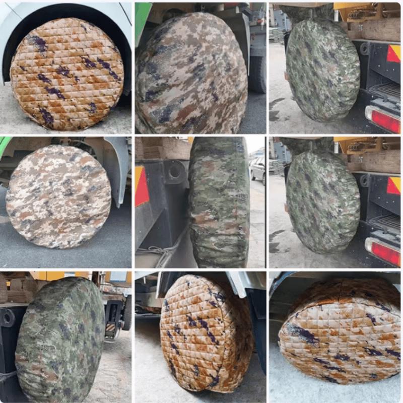 Kairui Outdoor Car Tire Cover