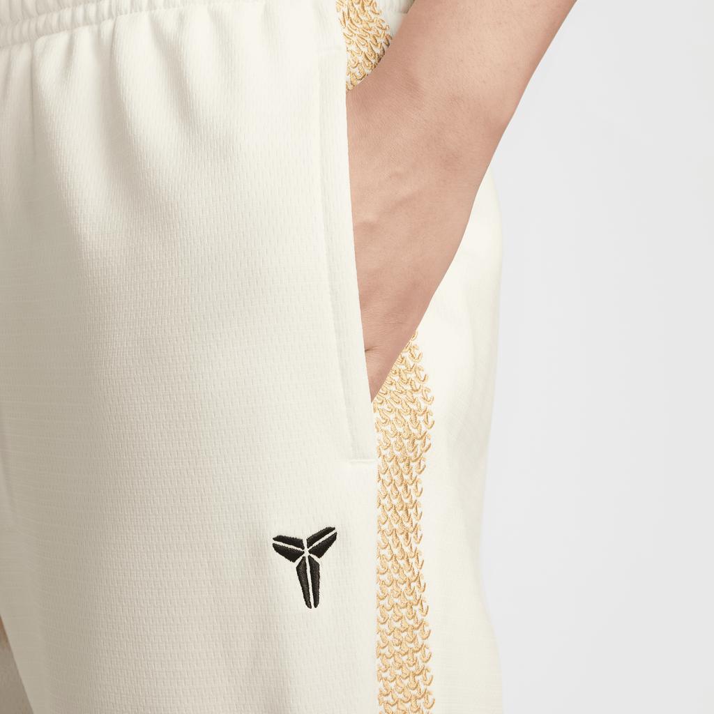 Nike SS25 Year Of The Mamba Kobe Series Limited Edition Fashion Comfortable Soft Skin-Friendly Casual Pants Men bottoms White HQ4700-133
