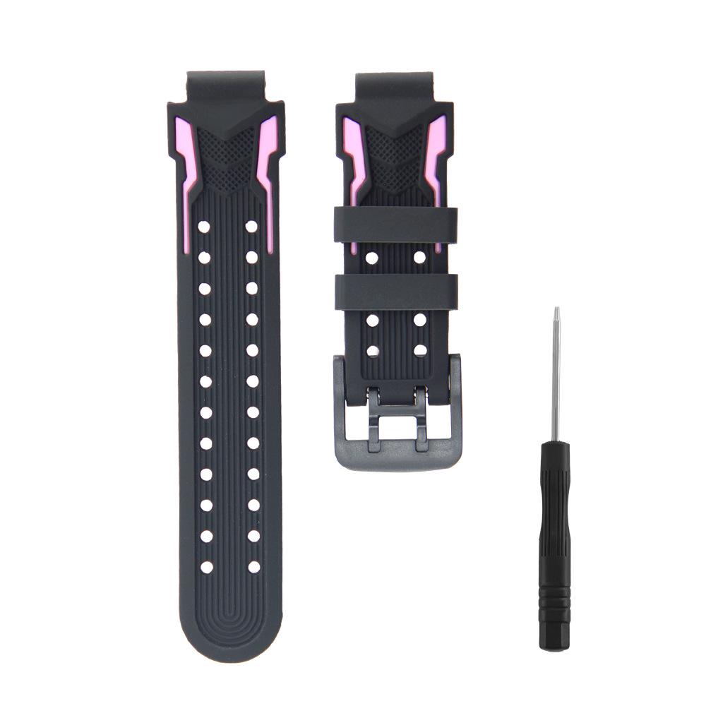 Farbiges Silikon-Uhrenarmband für Xiaotiancai Kinder-Telefonuhrenmodelle D2, D3, D5, Z1, Z2, Z5, Z6, Z7, Z8, AQ1, CR