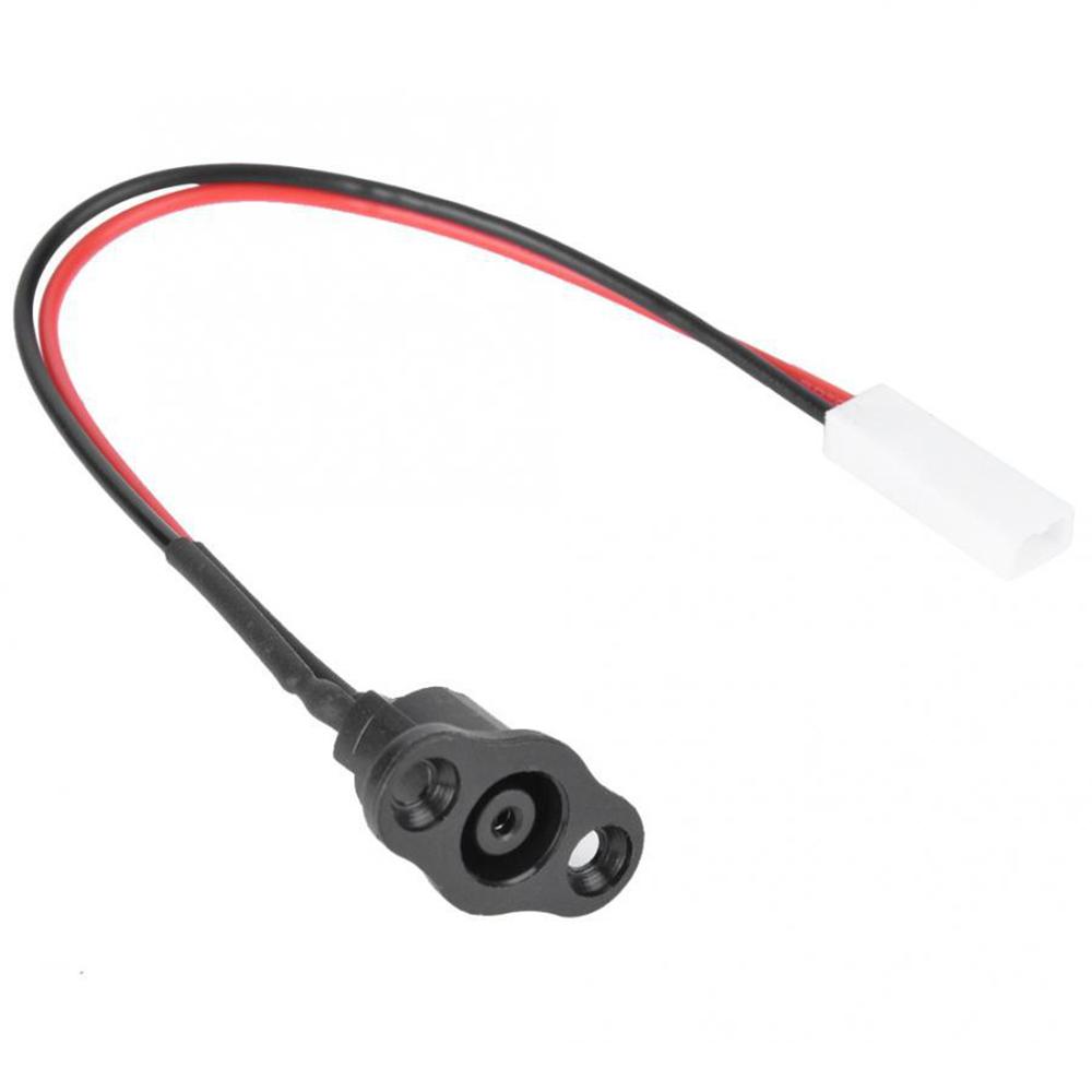 For Xiaomi M365/Pro Charging Port + Waterproof Cover Electric Scooter Replacement Part
