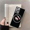 Eyelash Makeup Lip Painted Phone Case For Samsung S24 S23 FE S22 S25 Ultra S21 Plus Galaxy S20 FE S25 Edge Cover Capa Soft TPU F